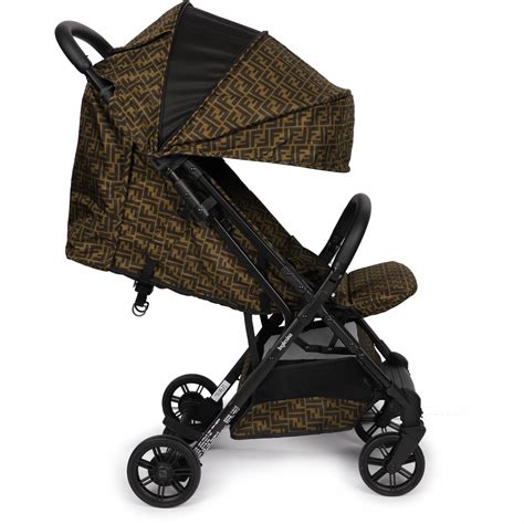 fendi stroller cost|Fendi baby's stroller.